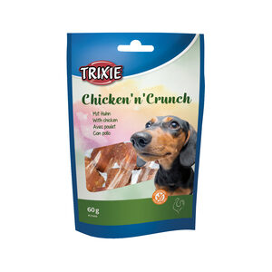 Trixie Chicken 'n' Crunch met kip - 60 g