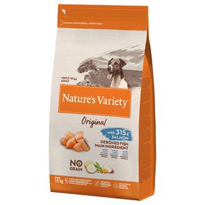 Nature’s Variety Nature's Variety Original No Grain Mini Adult Zalm Hondenvoer - 1,5  kg