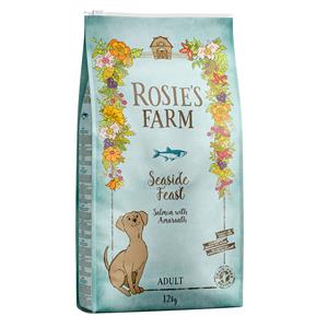 Rosie's Farm  Zalm met Zoete Aardappelen en Amarant - Doppelpack 2 x 12 kg