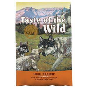 tasteofthewild Taste of the Wild High Prairie Puppy Bison 12.2 kg