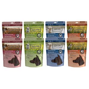 Chewies Vleesstrips Mini Mixpakket - 8 x 70 g