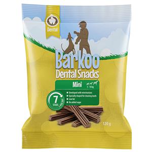 Barkoo Dental snacks - 7 stuks voor kleine honden