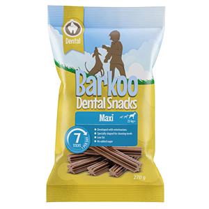 Barkoo Dental snacks - 7 stuks voor grote honden