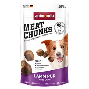 Animonda 60g Meat Chunks Small Lam Puur  Hond