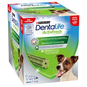 Dentalife 30 Sticks Purina  Active Fresh Tägliche Zahnpflege-Snacks für kleine Hunde Hundesnacks
