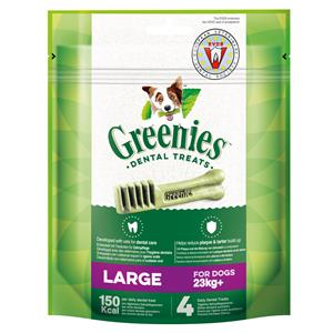 Greenies Gebitsverzorgende Kauwsnacks - Large (170 g)