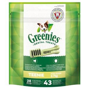 Greenies Gebitsverzorgende Kauwsnacks - Teenie (340 g)