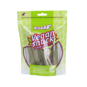 Braaaf  Vegan Snack Sticks - Spinat - 12 cm