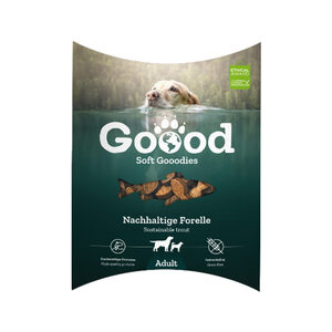 Goood Adult Soft Snack - Duurzame Forel - 100 g