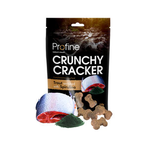 Profine Crunchy Crackers - Trout Spirulina - 150 g