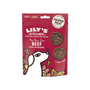 Lily's Kitchen Dog Treats - Beef Burger - 70 g