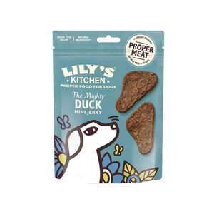 Lily's Kitchen Dog Treats - Duck Mini Jerky - 70 g