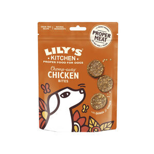Lily's Kitchen Dog Treats - Chicken Bites - 70 g
