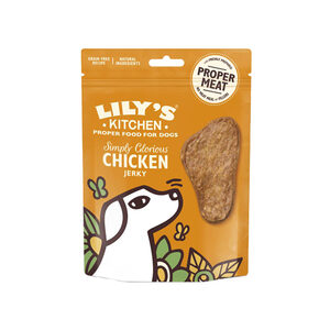 Lily's Kitchen Dog Treats - Chicken Jerky - 70 g