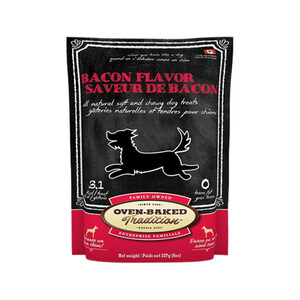 Oven-Baked Tradition OBT Dog Treat - Bacon - 227 g