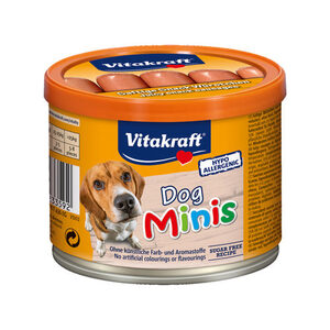 Vitakraft Dog Minis - 3 x 120 g