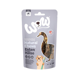 WOW! Natural Chews - Entenhälse - 250 g