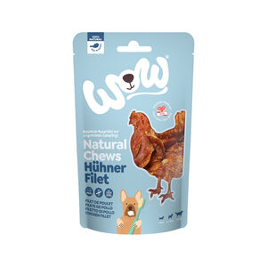 WOW! Natural Chews - Hühnerfilet - 250 g
