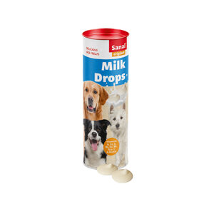 Sanal Milk Drops Hund - 3 x 250 g