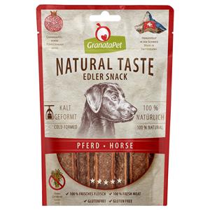 Granatapet Natural Edele Snack - Paard 3 x 90 g