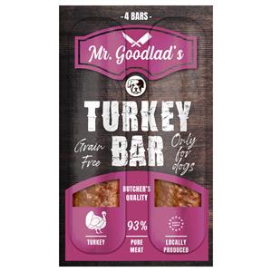 Mr. Goodlad Meat Bars met Kalkoen - 100 g