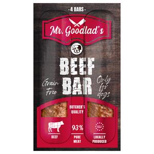 Mr. Goodlad Meat Bars met Rund - 100 g