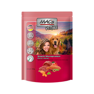 MAC's Dog Snack Monoprotein - Pferd - 100 g
