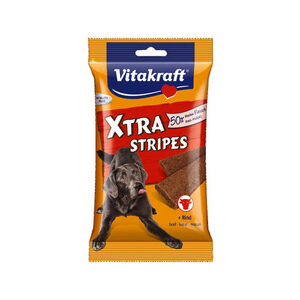 Vitakraft Xtra Stripes - Rind - 3 Stück