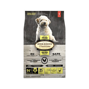 Oven-Baked Tradition OBT Grain Free Dog Food Small Breed - Kip - 2,27 kg