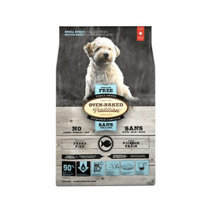 Oven-Baked Tradition OBT Grain Free Dog Food Small Breed - Vis - 2,27 kg
