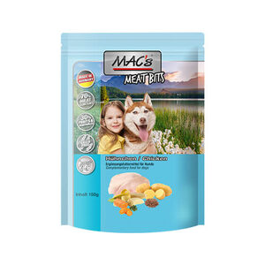 MAC's Meat Bits Hundeleckerlis - Huhn - 120 g