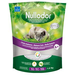 Nullodor Mature Cats Kattenbakvulling - 1,5 kg