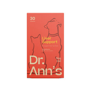 Dr. Ann's Liver Support - 3 x 30 capsules