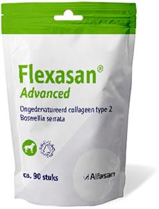 Alfasan Flexasan Advanced - 90 chews