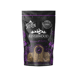 Riverwood Grillmaster - Hert & Kalkoen - 100 gr