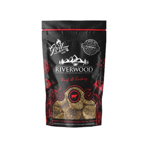 Riverwood Grillmaster - Rund & Kalkoen - 100 gr