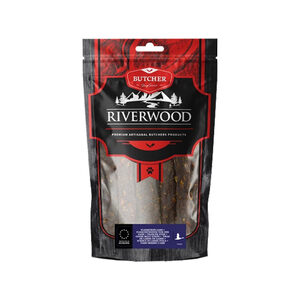 Riverwood Fleischstreifen - Gans - 150 g