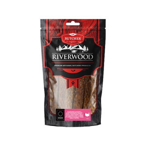 Riverwood Fleischstreifen - Pute - 150 g