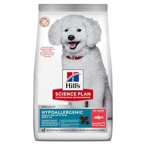 Hills Science Plan Hill's Science Plan Hond Adult Hypoallergenic Small&Mini Zalm 1,5kg