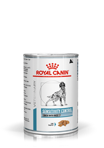 Royal Canin Veterinary Diet Royal Canin Sensitivity Control hond eend 12 x 410gr