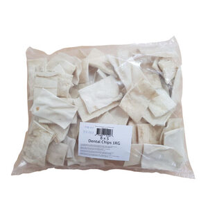 Farm Food Rawhide Dental Chips - 2 stuks - 6 cm