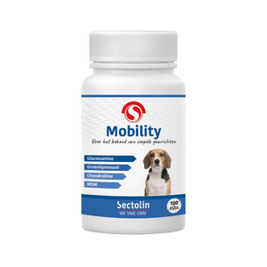 Sectolin Mobility Hond - 100 tabletten