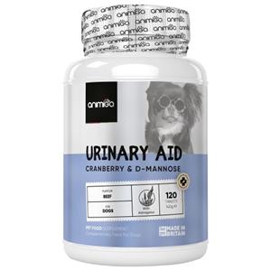 Urineweg ondersteuning voor honden - Natuurlijke kauwtabletten - 120 tabletten