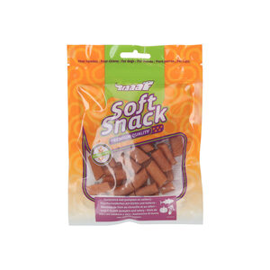 Braaaf  Soft Snacks - Tonijnstick - 2,5 x 0,5 cm - pompoen en selderij
