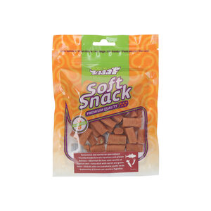 Braaaf  Soft Snacks - Tonijnstick - 2,5 x 0,5 cm - wortel en sperzieboon