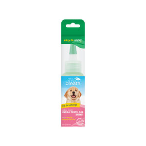 TropiClean Fresh Breath Oral Care Gel Puppy - Gebitsverzorging - 59 ml 15 g