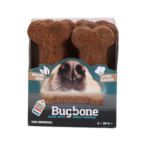 BugsforPets Bugbone Hundesnack – mittelgroß