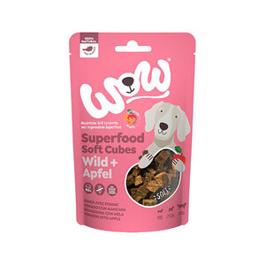 WOW! Soft Cubes - Wild & Apfel - 150 g