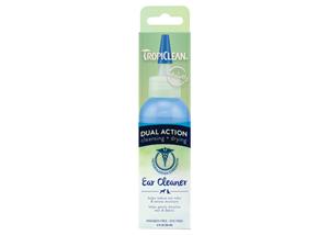 TropiClean Dual Action Ear Cleaner - Oorverzorgingmiddel - 118 ml