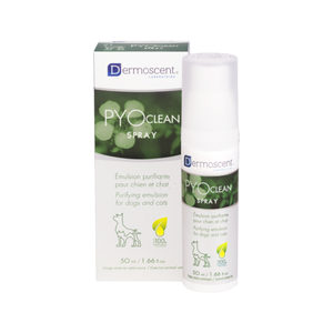 Dermoscent PYOclean Spray für Hunde und Katzen - 50 ml